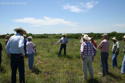 Through workshops given on the 77 Ranch, rancher Gary Price educates landowners and others on the importance of land stewardship and its impacts on both land and water.
